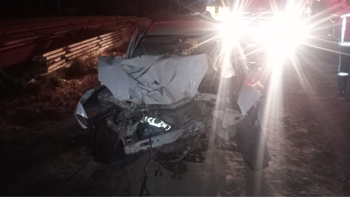 La grúa con cabina involucrada en el accidente de tránsito tenía su seguro vencido.&nbsp;