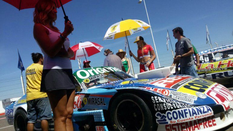 El TC puso primera en Centenario: Manu 8º y Camilo 31º