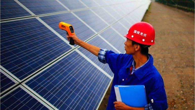 China va a seguir con la apuesta solar