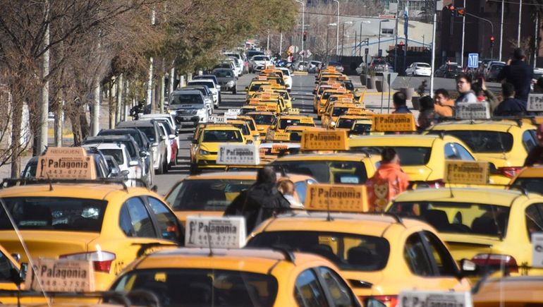Otro taxista fue víctima de la inseguridad esta madrugada.