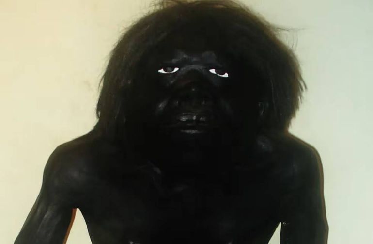 Pomberito, el duende mitológico guaraní. Foto: Google. Pomberito, el duende mitológico guaraní. Foto: Google.