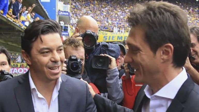 El Muñeco y el Melli se volverán a ver las caras en los bancos del Súper.&nbsp;