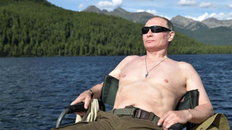 Putin fue elegido como el hombre más sexy de Rusia