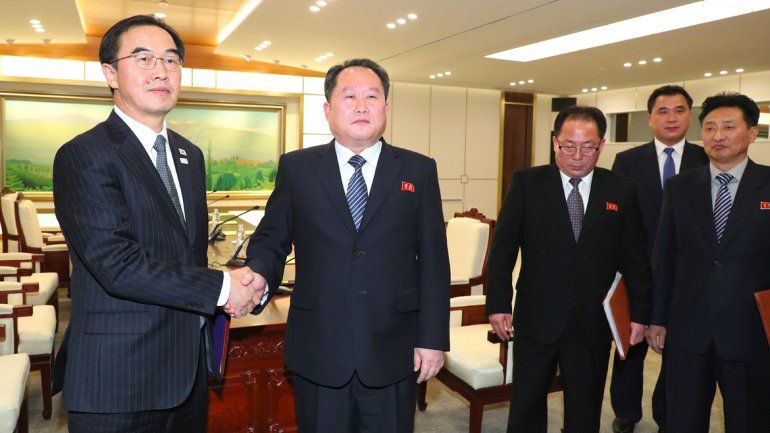 Las partes acordaron desactivar la actual tensión militar.