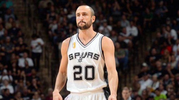 manu no emboco una y los spurs perdieron ante los bulls