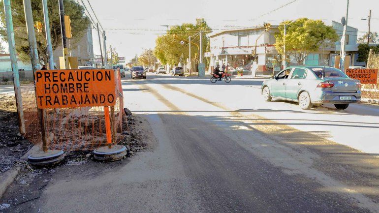 Cortarán durante 5 meses un tramo de la calle San Martín