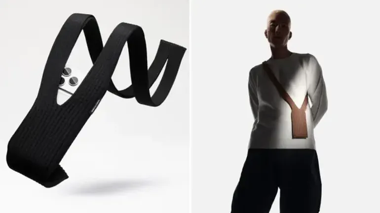 El iPhone Pocket puede llevarse de distintas formas. El iPhone Pocket puede llevarse de distintas formas.