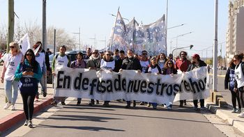aten lanzo un paro por la brutal golpiza a las docentes del ifd 12
