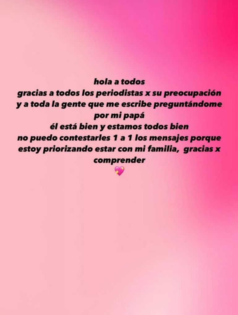 El comunicado de Minerva sobre la salud de Alfredo Casero El comunicado de Minerva sobre la salud de Alfredo Casero