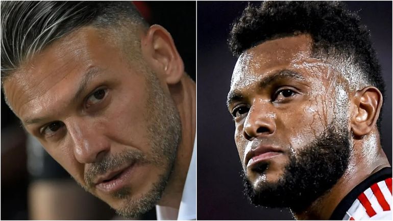 Qué escribió Borja después de su pelea con Demichelis en River