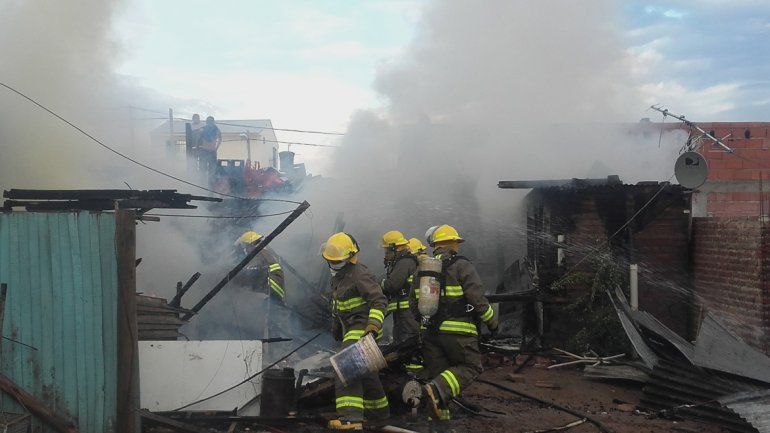 Le quemaron la casilla a la familia que denunció a la banda narco de los Santana