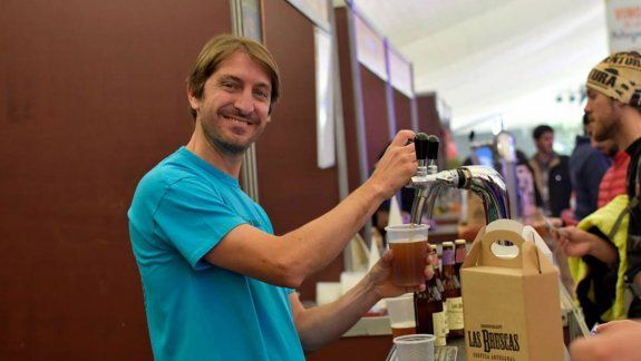Caviahue tiene su propia cerveza a base de piñones