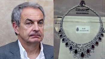 José Luis Rodríguez Zapatero bajo la lupa de la justicia de España que lo investiga por corrupción. José Luis Rodríguez Zapatero bajo la lupa de la justicia de España que lo investiga por corrupción.