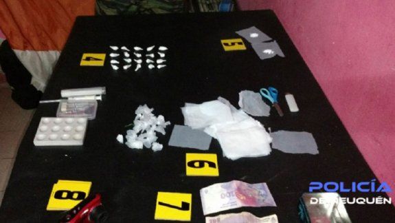 desbarataron un kiosco narco y la casa del proveedor