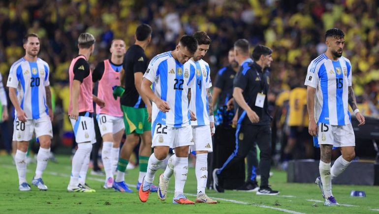 Se terminó: el motivo por el cual la Selección argentina dejará de ser la mejor del mundo