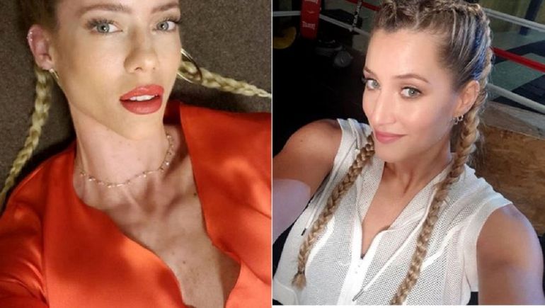 Viciconte subió fotos de las hijas de Cubero: qué dijo Nicole