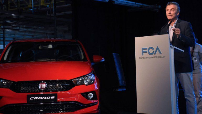 El Presidente estuvo en Córdoba