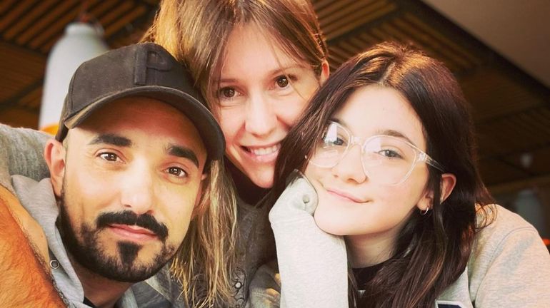 Así está la hija adolescente de Abel Pintos