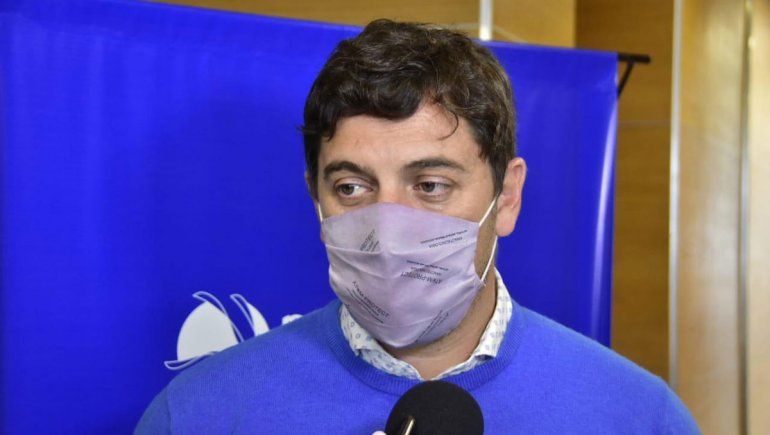 Gastón Contardi, coordinador de la Unidad de Gestión.