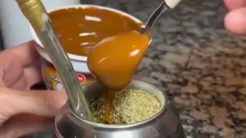 Mate con dulce de leche: un viral abrió una nueva grieta en Argentina