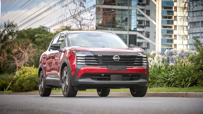 Nuevo Nissan Kicks: el SUV que llegó para cambiar todo con motor turbo y tecnología de punta | LM Neuquen Nuevo Nissan Kicks: el SUV que llegó para cambiar todo con motor turbo y tecnología de punta