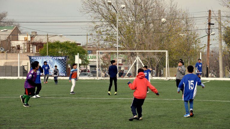 El fútbol que calmó el drama del barrio Gran Neuquén Norte