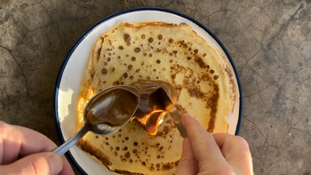 Panqueques con dulce de leche, una receta imperdible Panqueques con dulce de leche, una receta imperdible