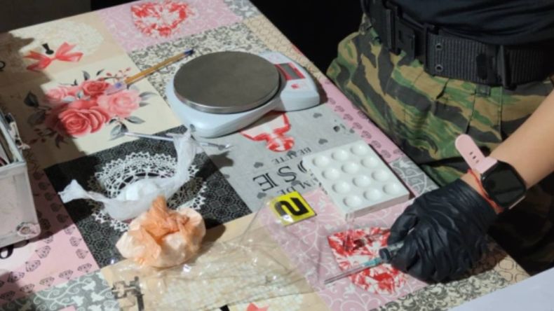 Cocaína adulterada en Neuquén: los análisis develaron que estaba cortada con un medicamento veterinario