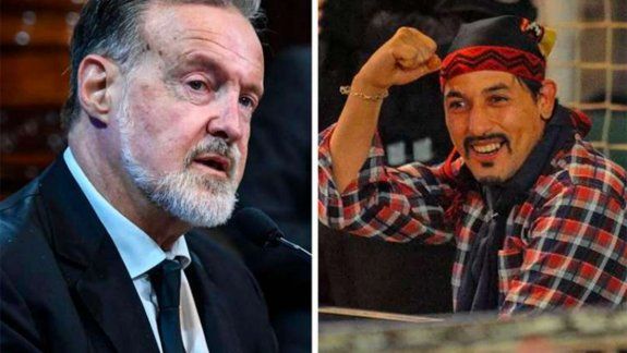 El Gobierno y la oposición se cruzan por el caso Jones Huala