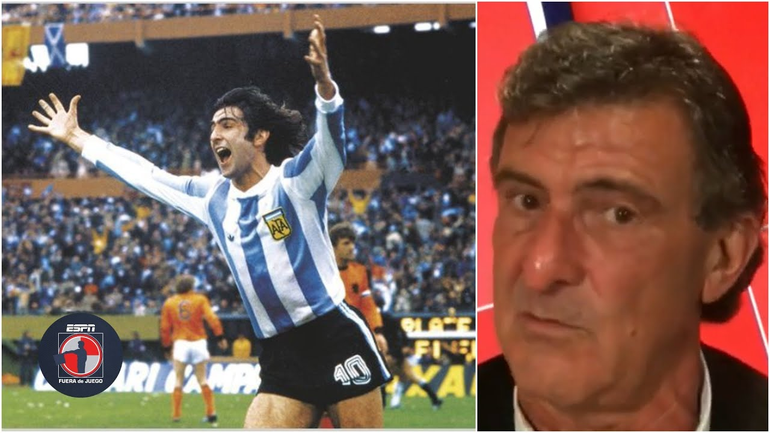 Kempes: Si Argentina no cambia ante México, hace las valijas...