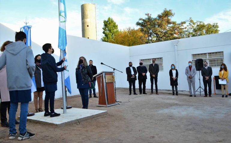 Comenzaron en Cutral Co las clases en el colegio tecnológico de FRN-UTN