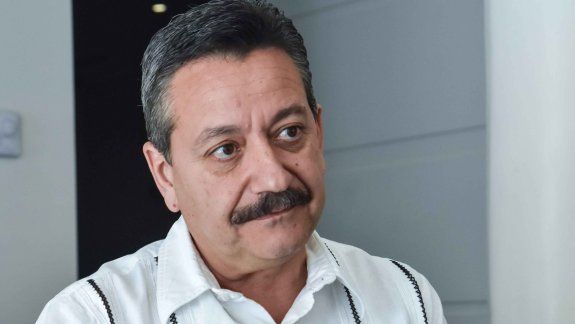 Alfonso Murguía enfatizó en la responsabilidad que tiene el Estado de combatir a los narcos. En 2015 secuestraron cocaína en el puente carretero. En 2016 incautaron drogas sintéticas.