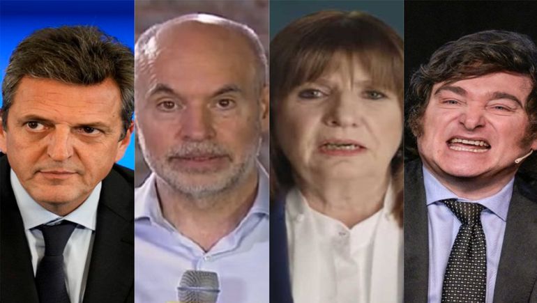 PASO 2023: la política exterior de los principales precandidatos.