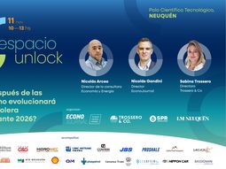 Espacio Unlock llega a Neuquén: el debate sobre el futuro de Vaca Muerta Espacio Unlock llega a Neuquén: el debate sobre el futuro de Vaca Muerta