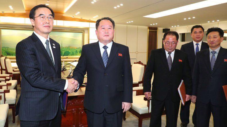 Las partes acordaron desactivar la actual tensión militar.