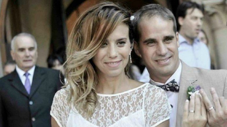 Cecilia Ruffa está devastada tras la muerte de su esposo