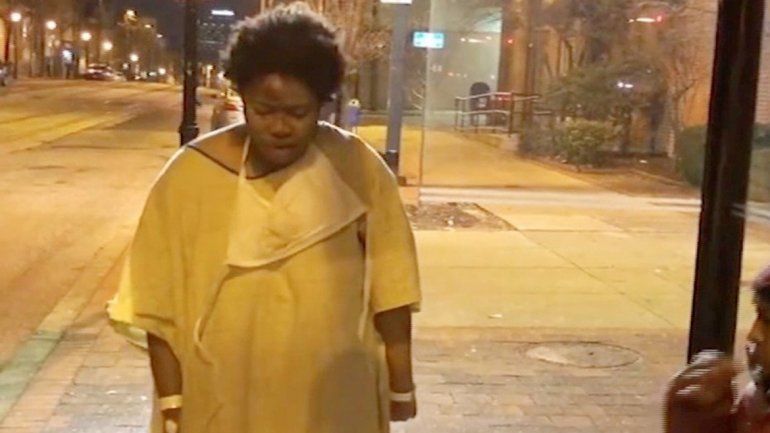 El hecho fue denunciado por un testigo