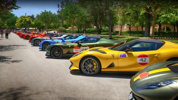 La Cavalcade Ferrari Patagonia 2025 tendrá lugar entre el 16 y el 24 de noviembre y unirá las ciudades de Bariloche, El Calafate y Ushuaia. Foto: Ferrari.
