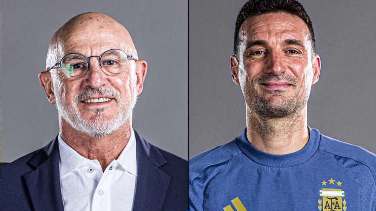 Lionel Scaloni y Luis de la Fuente: el alumno, el maestro y una charla que lo cambió todo