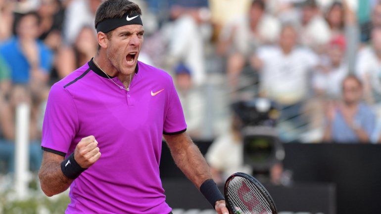 Del Potro trepó hasta el puesto 30 del ranking
