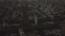 Apagón en Buenos Aires. Apagón en Buenos Aires.