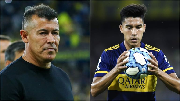 Escándalo en Boca: Jorge Almirón le dio duro a Pol Fernández