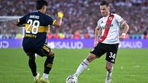 superclasico: boca le gana a river en el segundo tiempo superclasico: boca le gana a river en el segundo tiempo