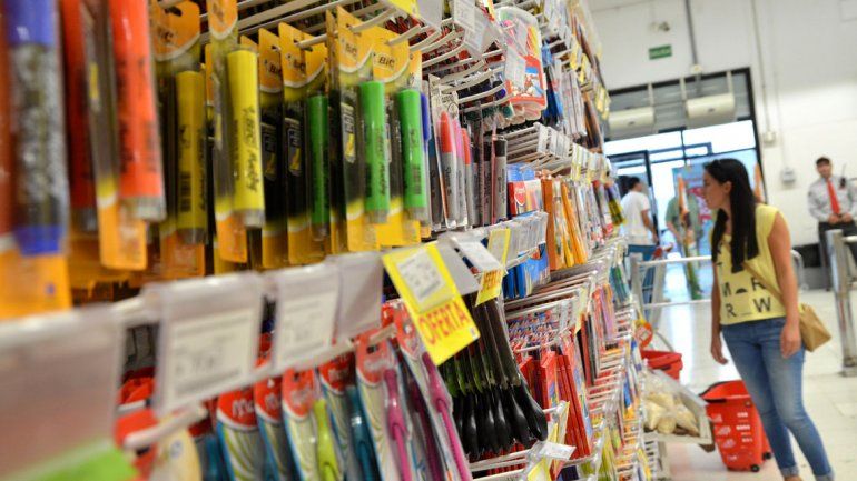 Diferencias.  De las inspecciones surgió que sólo un supermercado no cumplía con la normativa. 