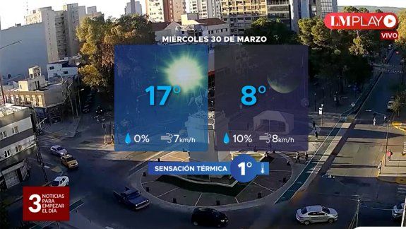 Jornada fría en todo el Alto Valle