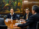 El ministro de Economía, Sergio Massa, suscribió acuerdos bilaterales con tres países integrantes del Club de París, España, Francia y Suecia.