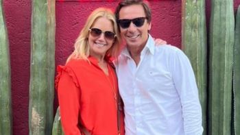 Valeria Mazza mostró imágenes del viaje con su pareja. Valeria Mazza mostró imágenes del viaje con su pareja.