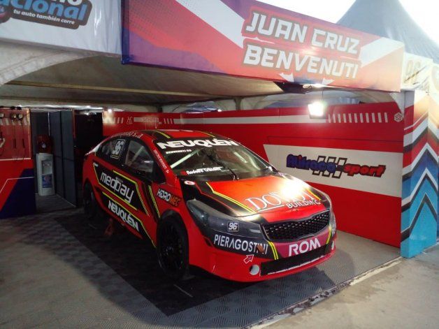 Benvenuti y Urcera debutan en el TN: Hoy la clasificación