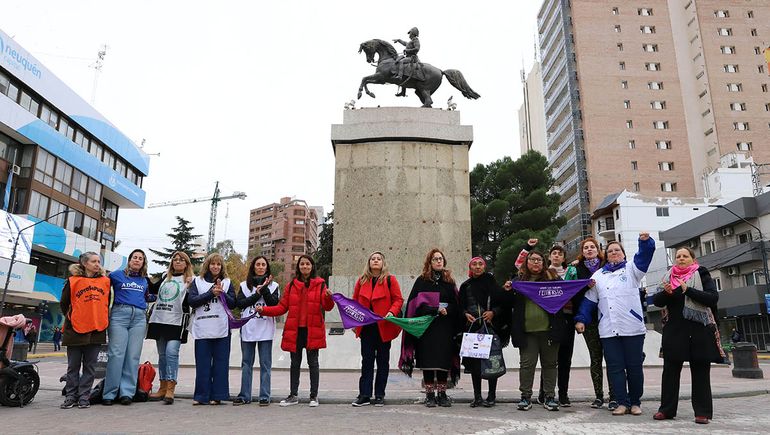 Diez años del primer Ni Una Menos: a qué hora y dónde será la marcha en Neuquén