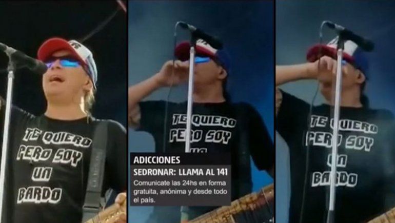 Sale a la luz un polémico video de Pablo Lescano